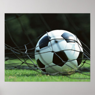 Soccer Ball 3 Poster