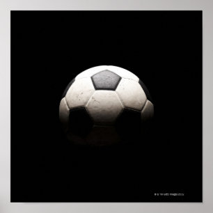 Soccer Ball 3 Poster