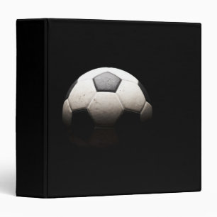Soccer Ball 3 Ring Binder
