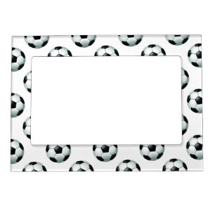Soccer Ball Acrylic (4"x6"/5" x 7") Magnetic Frame