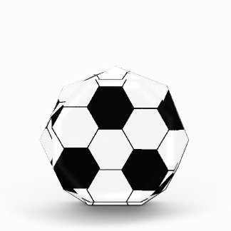 Soccer Ball Acrylic Award