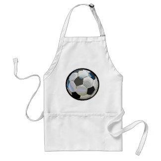 soccer ball adult apron