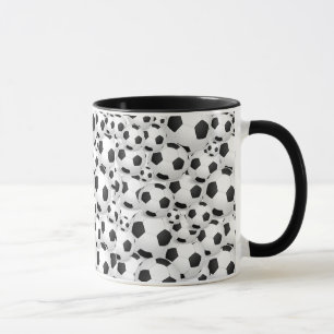 Soccer Ball All Over mug