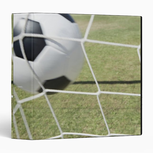 Soccer Ball and Goal Binder (Front/Spine)