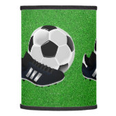 Soccer Ball and Shoe Lamp Shade (Left)