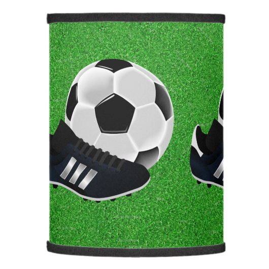 Soccer Ball and Shoe Lamp Shade (Left)
