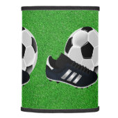 Soccer Ball and Shoe Lamp Shade (Right)