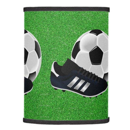 Soccer Ball and Shoe Lamp Shade (Right)