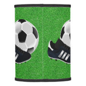 Soccer Ball and Shoe Lamp Shade (Back)