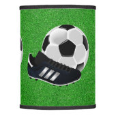 Soccer Ball and Shoe Lamp Shade (Front)