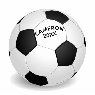 Soccer Ball and Shoe Ornament