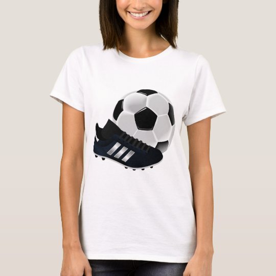 Soccer Ball and Shoe T-Shirt