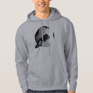 Soccer Ball And Shoes, Hoodie