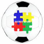 Soccer Ball(autism) Soccer Ball at Zazzle