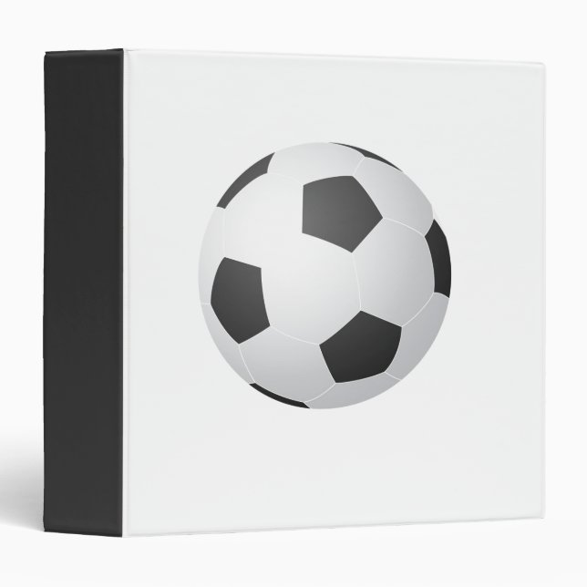 Soccer Ball Avery Binder (Front/Spine)