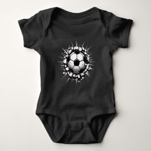 Soccer Ball Baby Bodysuit