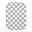Soccer ball baby Burp Cloth Soccer ball baby Burp Cloth