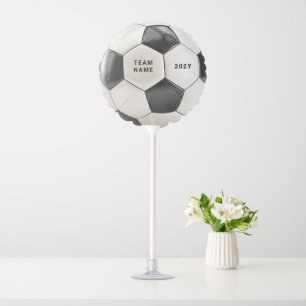 Soccer Ball Balloon Team Name Year Party Decor