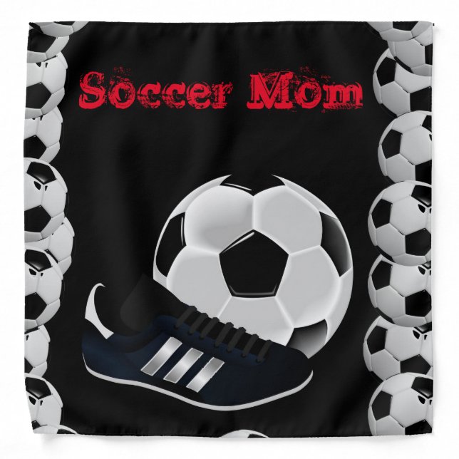 Soccer Ball Bandana (Front)