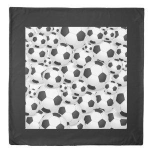 Soccer Ball bedding Duvet Cover
