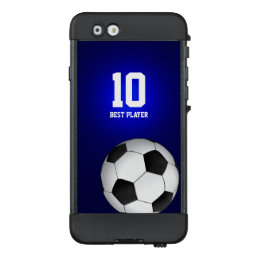 Soccer Ball | Best Player No LifeProof NÜÜD iPhone 6 Case