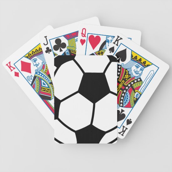 Soccer Ball Bicycle Playing Cards