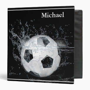 Soccer Ball Binder