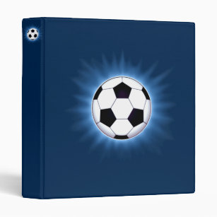 Personalize Your Own Football Binder - Stay Organized Today! | Zazzle