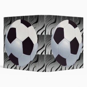 Soccer Ball Binder/Organizer Binder
