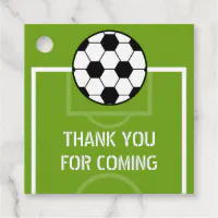 Soccer Birthday Favor Tags Had A Ball Favor Tag Soccer First