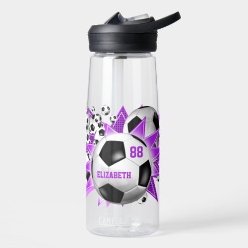 Soccer Ball Blowout Girls soccer accessories Water Bottle