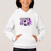 Soccer Ball Blowout Hoodie Soccer Ball Blowout Hoodie