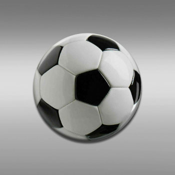 Soccer Ball Bottle Opener by reflections06 at Zazzle