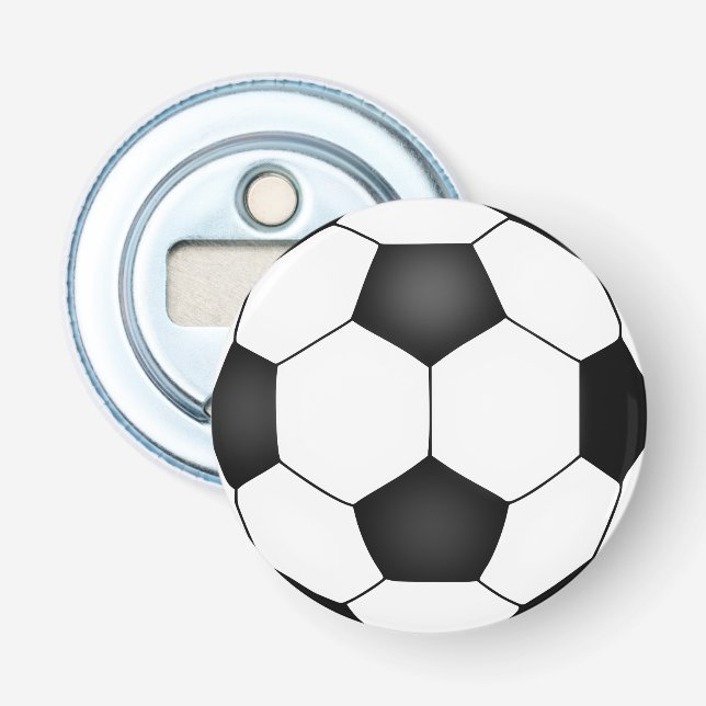 Soccer Ball Bottle Opener (Front)