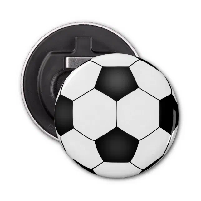 Soccer Ball Bottle Opener Zazzle