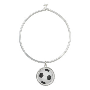 Soccer Ball Bracelet