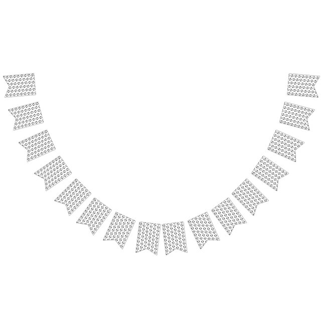 Soccer Ball Bunting Flags (All)