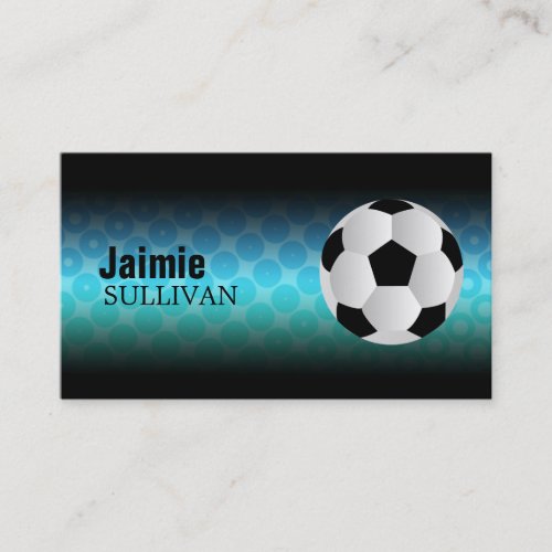 Soccer Ball Business Cards