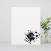 Soccer Ball Busting Out (Standing Front)