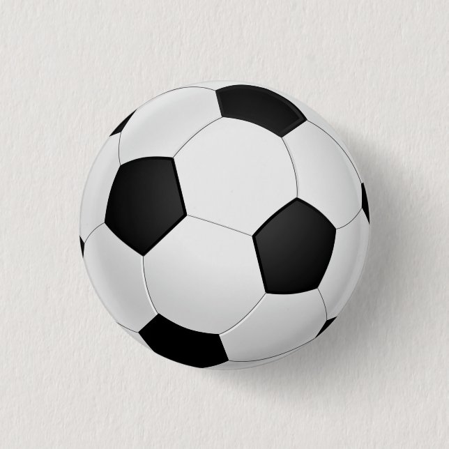 Soccer Ball Button (Front)