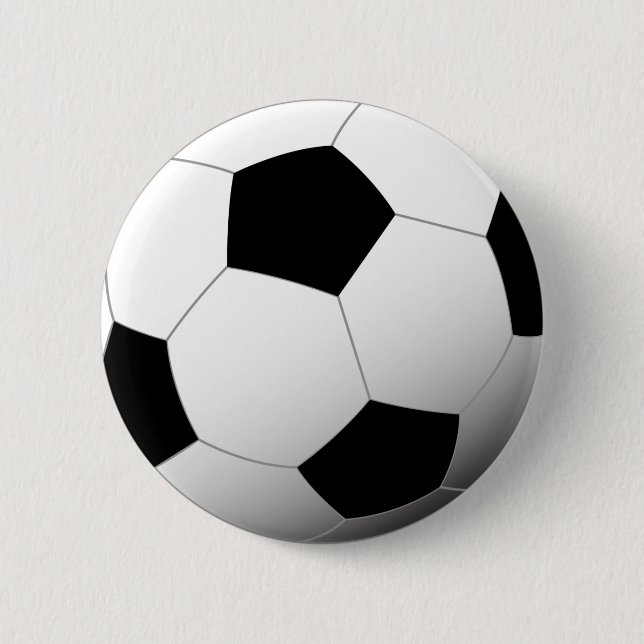 Soccer Ball Button (Front)