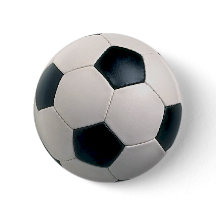 Soccer Ball Button