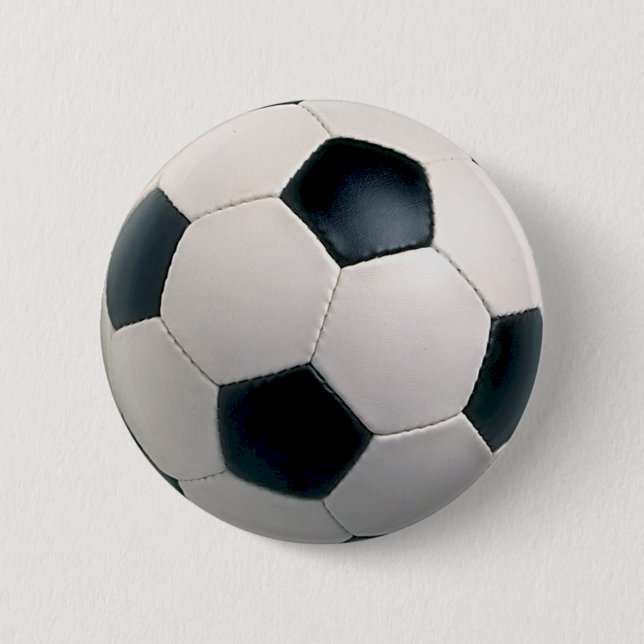 Soccer Ball Button (Front)