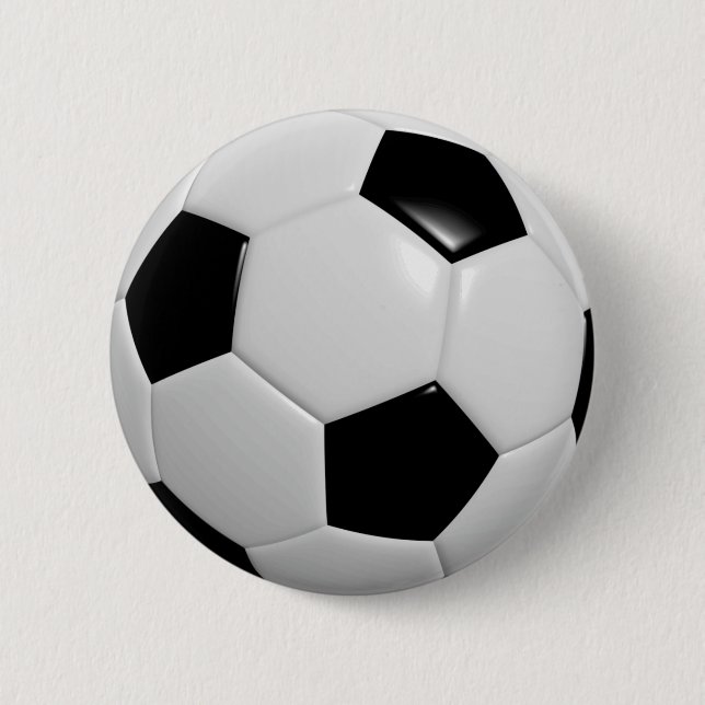 Soccer Ball Button (Front)