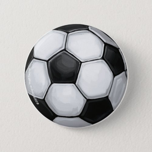 Soccer Ball Button