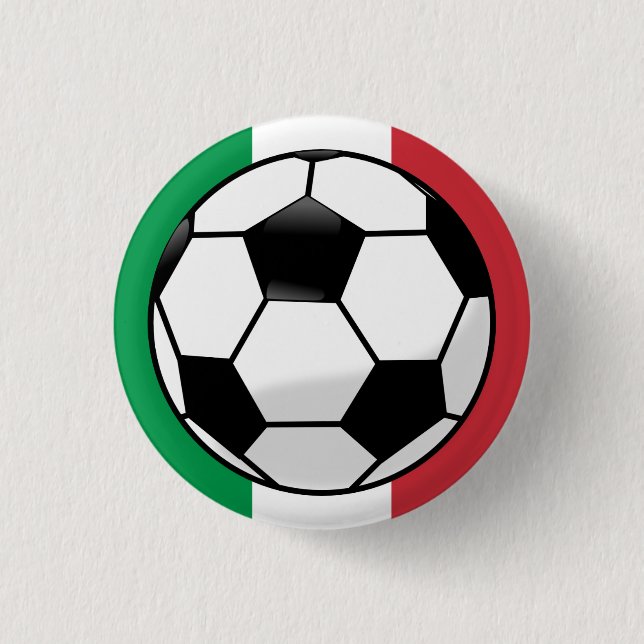 Soccer Ball Button (Front)