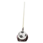 Soccer Ball Cake Pops (Front)