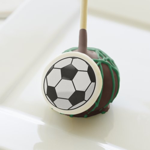 Soccer Ball Cakepops