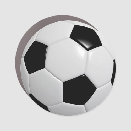 Soccer Ball Car Magnet