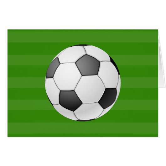 SOCCER BALL CARDS (Front Horizontal)